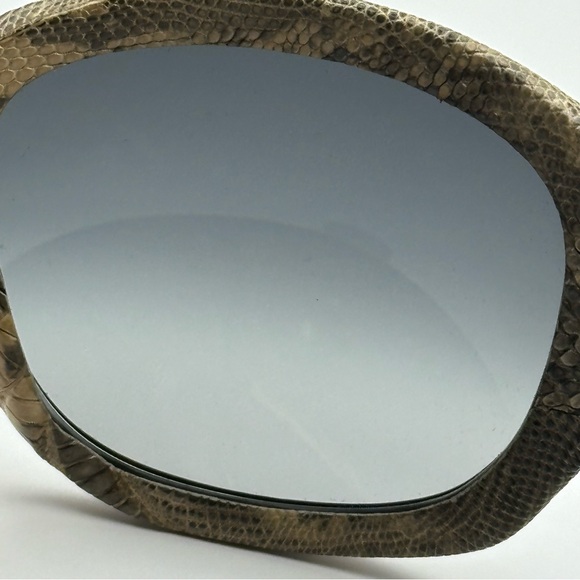 Ralph Lauren Brown Python Sunglasses New with Tags main image 9